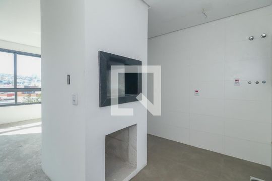 Cozinha de apartamento à venda com 2 quartos, 74m² em Três Figueiras, Porto Alegre