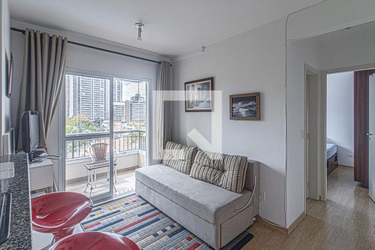 Apartamento para alugar com 1 quarto, 37m² em Vila Dom Pedro I, São Paulo