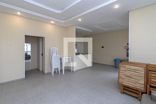 Área comum de apartamento para alugar com 1 quarto, 37m² em Vila Dom Pedro I, São Paulo