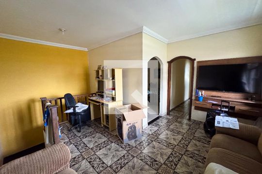 Casa 1 - Sala de Estar de casa à venda com 6 quartos, 360m² em Riacho das Pedras, Contagem