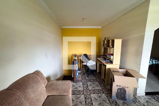 Casa 1 - Sala de Estar de casa à venda com 6 quartos, 360m² em Riacho das Pedras, Contagem