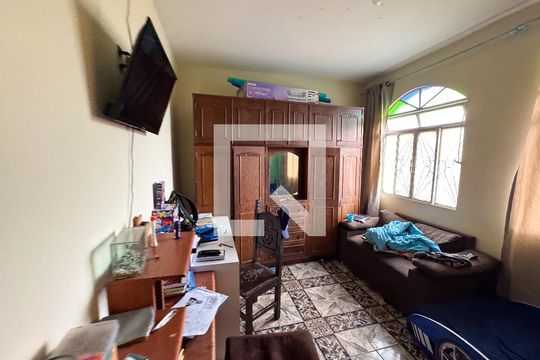 Casa 1 - Quarto 1 de casa à venda com 6 quartos, 360m² em Riacho das Pedras, Contagem