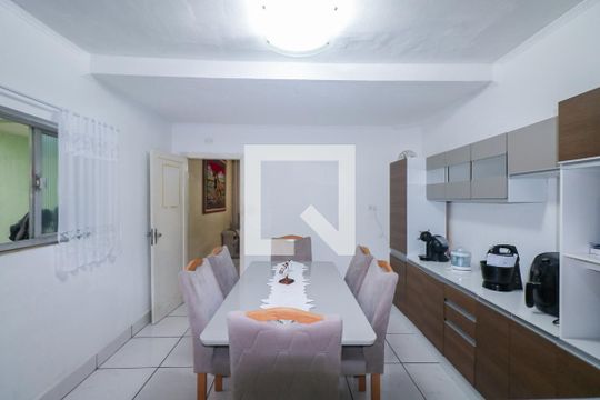 Sala de Jantar de casa à venda com 3 quartos, 116m² em Prosperidade, São Caetano do Sul