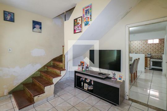 Sala de casa à venda com 3 quartos, 116m² em Prosperidade, São Caetano do Sul
