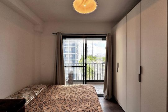 Studio de kitnet/studio à venda com 0 quarto, 28m² em Jardim das Acacias, São Paulo