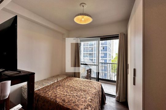 Studio de kitnet/studio à venda com 0 quarto, 28m² em Jardim das Acacias, São Paulo