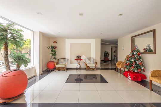 Hall social de apartamento à venda com 2 quartos, 99m² em Pinheiros, São Paulo