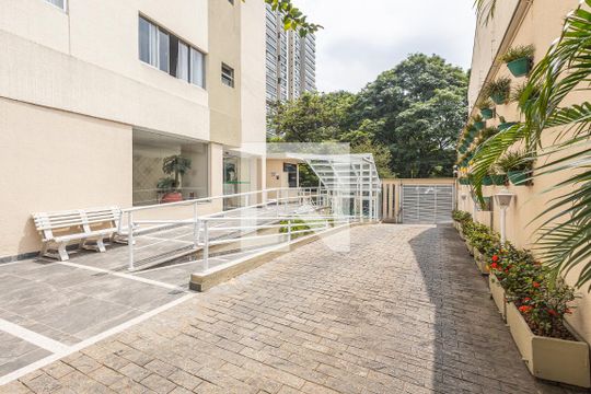Área comum de apartamento à venda com 2 quartos, 99m² em Pinheiros, São Paulo