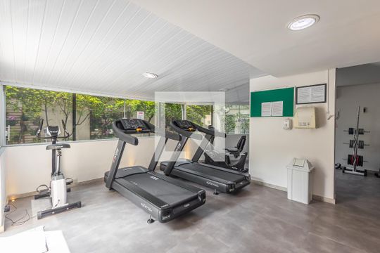 Academia de apartamento à venda com 2 quartos, 99m² em Pinheiros, São Paulo