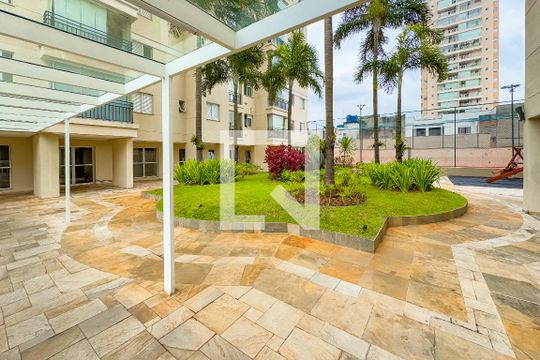 Área comum de apartamento à venda com 2 quartos, 50m² em Ipiranga, São Paulo