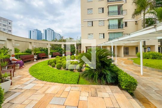 Área comum de apartamento à venda com 2 quartos, 50m² em Ipiranga, São Paulo