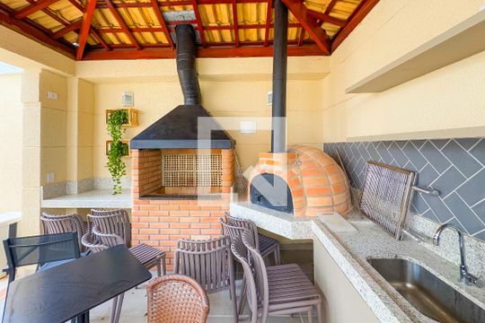 Churrasqueira de apartamento à venda com 2 quartos, 50m² em Ipiranga, São Paulo
