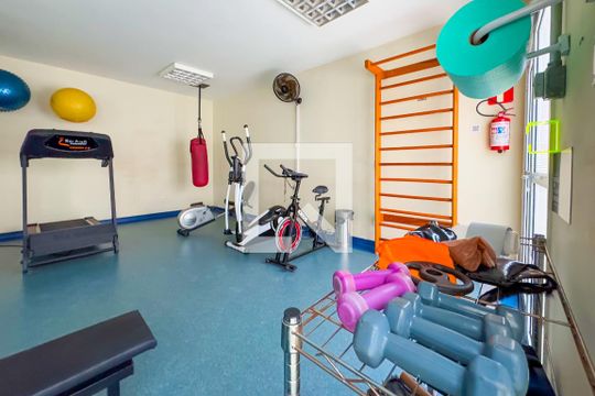 Academia de apartamento à venda com 2 quartos, 50m² em Ipiranga, São Paulo