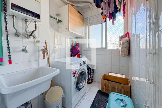 Área de Serviço de apartamento à venda com 2 quartos, 50m² em Ipiranga, São Paulo