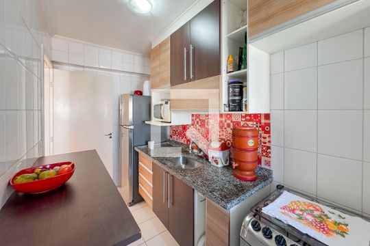 Cozinha de apartamento à venda com 2 quartos, 50m² em Ipiranga, São Paulo