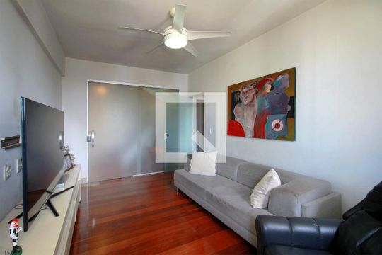 Sala de Estar de apartamento à venda com 5 quartos, 600m² em Santo Agostinho , Belo Horizonte