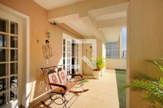 Cobertura - Espaço Gourmet de apartamento à venda com 5 quartos, 600m² em Santo Agostinho , Belo Horizonte