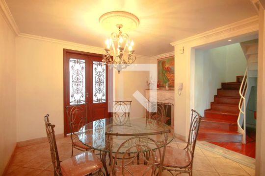Sala de Jantar 2 de apartamento à venda com 5 quartos, 600m² em Santo Agostinho , Belo Horizonte