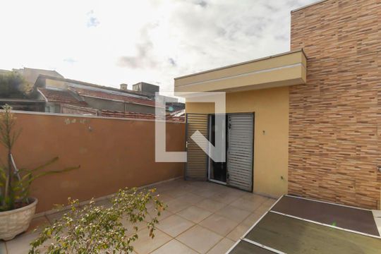 Varanda da Suite de casa à venda com 3 quartos, 180m² em Vila Alpina, São Paulo