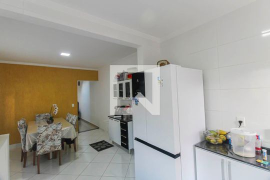 Cozinha de casa à venda com 3 quartos, 180m² em Vila Alpina, São Paulo
