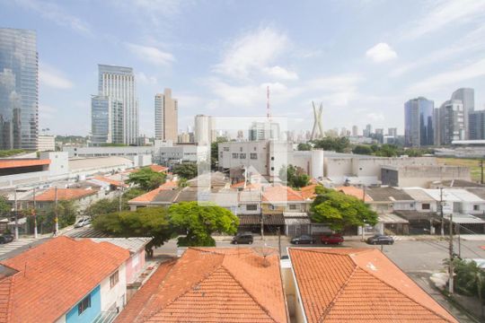 Vista da Varanda de apartamento à venda com 2 quartos, 74m² em Vila Cordeiro, São Paulo