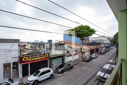 Varanda da Sala de casa para alugar com 3 quartos, 250m² em Vila Nogueira, Diadema