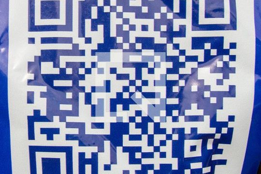 Placa - QRcode de casa para alugar com 3 quartos, 250m² em Vila Nogueira, Diadema