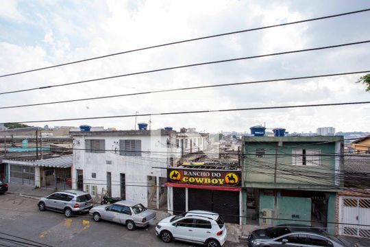 Varanda da Sala de casa para alugar com 3 quartos, 250m² em Vila Nogueira, Diadema