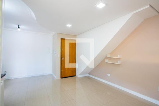 Sala de apartamento à venda com 2 quartos, 96m² em Parque Sao Vicente, Santo André