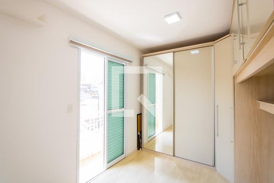 Quarto 1 - Suíte de apartamento à venda com 2 quartos, 96m² em Parque Sao Vicente, Santo André