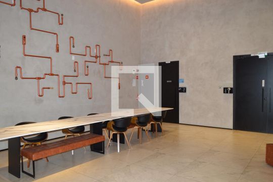 Área comum de kitnet/studio à venda com 1 quarto, 37m² em Vila Dom Pedro I, São Paulo