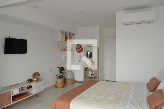Studio de kitnet/studio à venda com 1 quarto, 37m² em Vila Dom Pedro I, São Paulo
