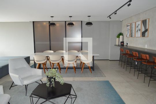 Área comum de kitnet/studio à venda com 1 quarto, 37m² em Vila Dom Pedro I, São Paulo