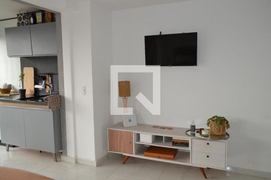 Studio de kitnet/studio à venda com 1 quarto, 37m² em Vila Dom Pedro I, São Paulo
