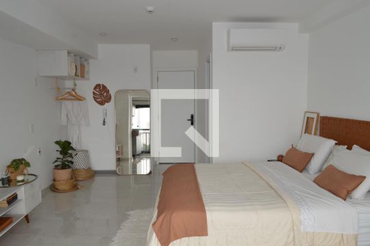Studio de kitnet/studio à venda com 1 quarto, 37m² em Vila Dom Pedro I, São Paulo
