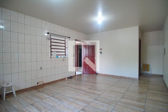 Cozinha de casa à venda com 3 quartos, 100m² em Santo Afonso, Novo Hamburgo