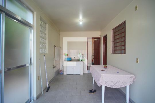 Espaço Gourmet de casa à venda com 3 quartos, 100m² em Santo Afonso, Novo Hamburgo