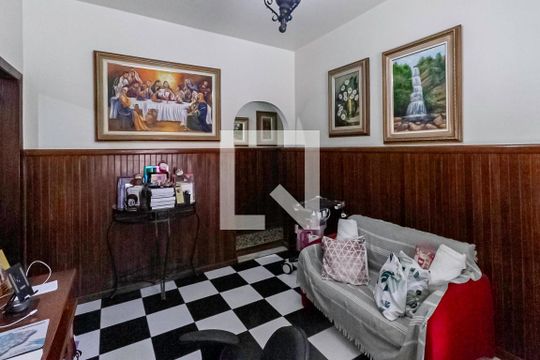 Sala 2 de casa à venda com 3 quartos, 586m² em São João Batista, Belo Horizonte