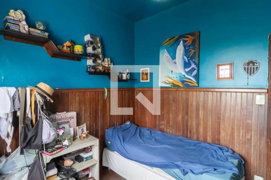 Quarto 1 de casa à venda com 3 quartos, 586m² em São João Batista, Belo Horizonte
