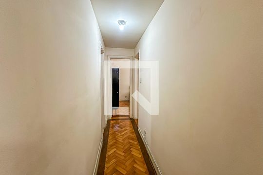 Corredor de apartamento para alugar com 2 quartos, 78m² em Glória, Rio de Janeiro