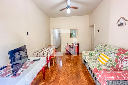 Sala de apartamento para alugar com 2 quartos, 78m² em Glória, Rio de Janeiro