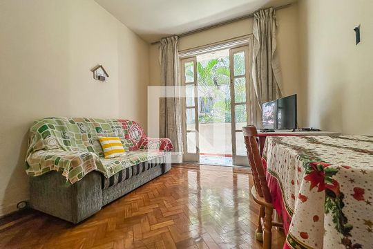 Sala de apartamento para alugar com 2 quartos, 78m² em Glória, Rio de Janeiro
