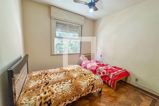 Quarto 1 de apartamento para alugar com 2 quartos, 78m² em Glória, Rio de Janeiro