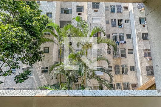 Varanda da Sala de apartamento para alugar com 2 quartos, 78m² em Glória, Rio de Janeiro