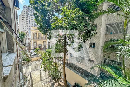 Vista Varanda da Sala de apartamento para alugar com 2 quartos, 78m² em Glória, Rio de Janeiro