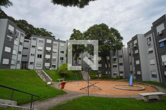 Área comum - Playground de apartamento para alugar com 2 quartos, 49m² em Jardim Itu, Porto Alegre