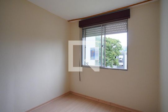 Quarto 2 de apartamento para alugar com 2 quartos, 49m² em Jardim Itu, Porto Alegre