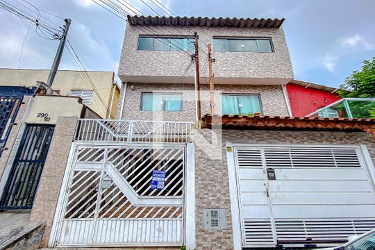 Fachada - Plaquinha de casa à venda com 8 quartos, 400m² em Vila Invernada, São Paulo