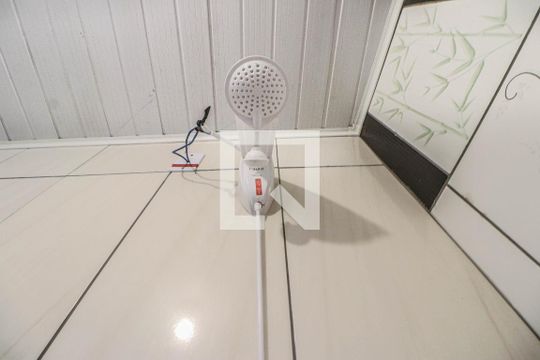 Banheiro de casa para alugar com 3 quartos, 240m² em Jardim Carvalho, Porto Alegre
