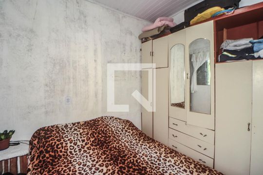 Suíte- Casa 1 de casa para alugar com 3 quartos, 240m² em Jardim Carvalho, Porto Alegre